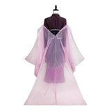 Agatha: Darkhold Diaries Agatha Harkness Women Purple Dress Cosplay Costume Outfit Halloween Carnival Suit