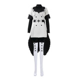 Akame ga Kill Esdeath Women White Outfit Cosplay Costume Outfit Halloween Carnival Suit