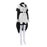 Akame ga Kill Esdeath Women White Outfit Cosplay Costume Outfit Halloween Carnival Suit