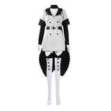 Akame ga Kill Esdeath Women White Outfit Cosplay Costume Outfit Halloween Carnival Suit