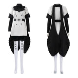 Akame ga Kill Esdeath Women White Outfit Cosplay Costume Outfit Halloween Carnival Suit