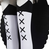 Akame ga Kill Esdeath Women White Outfit Cosplay Costume Outfit Halloween Carnival Suit