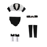 Akame ga Kill Esdeath Women White Outfit Cosplay Costume Outfit Halloween Carnival Suit