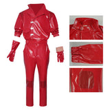 AKIRA Shotaro Kaneda Red Biker Outfit Cosplay Costume Outfit Halloween Carnival Suit