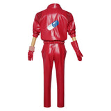 AKIRA Shotaro Kaneda Red Biker Outfit Cosplay Costume Outfit Halloween Carnival Suit