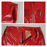 AKIRA Shotaro Kaneda Red Biker Outfit Cosplay Costume Outfit Halloween Carnival Suit