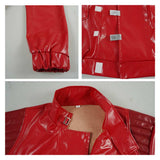AKIRA Shotaro Kaneda Red Biker Outfit Cosplay Costume Outfit Halloween Carnival Suit