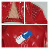 AKIRA Shotaro Kaneda Red Biker Outfit Cosplay Costume Outfit Halloween Carnival Suit