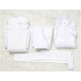 Alien Stage Ivan White Trench Coat Set Cosplay Costume Outfit Halloween Carnival Suit