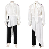 Alien Stage Luka White Outfit Cosplay Costume Outfit Halloween Carnival Suit