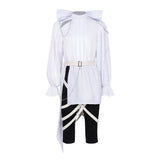 Alien Stage Luka White Outfit Cosplay Costume Outfit Halloween Carnival Suit