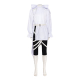Alien Stage Luka White Outfit Cosplay Costume Outfit Halloween Carnival Suit
