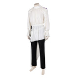 Alien Stage Luka White Outfit Cosplay Costume Outfit Halloween Carnival Suit