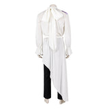 Alien Stage Luka White Outfit Cosplay Costume Outfit Halloween Carnival Suit