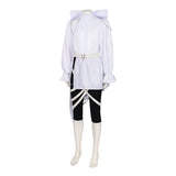 Alien Stage Luka White Outfit Cosplay Costume Outfit Halloween Carnival Suit