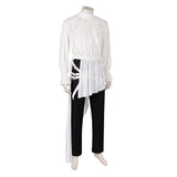 Alien Stage Luka White Outfit Cosplay Costume Outfit Halloween Carnival Suit