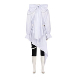 Alien Stage Luka White Outfit Cosplay Costume Outfit Halloween Carnival Suit
