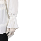 Alien Stage Luka White Outfit Cosplay Costume Outfit Halloween Carnival Suit