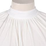Alien Stage Luka White Outfit Cosplay Costume Outfit Halloween Carnival Suit