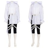 Alien Stage Luka White Outfit Cosplay Costume Outfit Halloween Carnival Suit