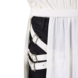 Alien Stage Luka White Outfit Cosplay Costume Outfit Halloween Carnival Suit