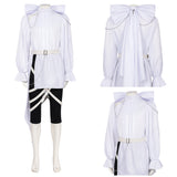 Alien Stage Luka White Outfit Cosplay Costume Outfit Halloween Carnival Suit