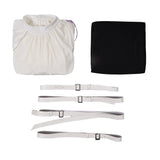 Alien Stage Luka White Outfit Cosplay Costume Outfit Halloween Carnival Suit
