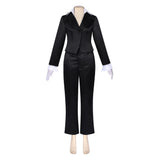 Alien Stage MIZi Women Black Suit Cosplay Costume Outfit Halloween Carnival Suit