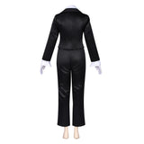 Alien Stage MIZi Women Black Suit Cosplay Costume Outfit Halloween Carnival Suit