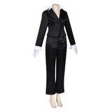 Alien Stage MIZi Women Black Suit Cosplay Costume Outfit Halloween Carnival Suit