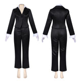 Alien Stage MIZi Women Black Suit Cosplay Costume Outfit Halloween Carnival Suit