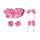Alien Stage MIZi Women Pink Dress Cosplay Costume Outfit Halloween Carnival Suit