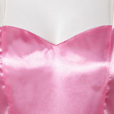 Alien Stage MIZi Women Pink Dress Cosplay Costume Outfit Halloween Carnival Suit