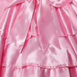 Alien Stage MIZi Women Pink Dress Cosplay Costume Outfit Halloween Carnival Suit