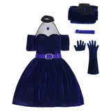 Alien Stage Mizi Women Purple Dress Cosplay Costume Outfits Halloween Carnival Suit