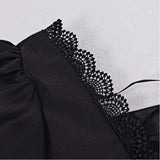 Alien Stage Sua Black Bunny Girl Dress Cosplay Costume Outfit Halloween Carnival Suit