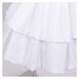 Alien Stage Sua Childhood Women White Dress Cosplay Costume Outfit Halloween Carnival Suit