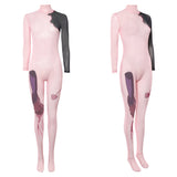 Alien Stage Sua Women Tattoo Bodysuit Cosplay Costume Outfit Halloween Carnival Suit
