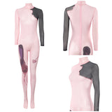 Alien Stage Sua Women Tattoo Bodysuit Cosplay Costume Outfit Halloween Carnival Suit
