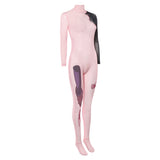Alien Stage Sua Women Tattoo Bodysuit Cosplay Costume Outfit Halloween Carnival Suit