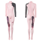 Alien Stage Sua Women Tattoo Bodysuit Cosplay Costume Outfit Halloween Carnival Suit