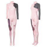 Alien Stage Sua Women Tattoo Bodysuit Cosplay Costume Outfit Halloween Carnival Suit