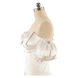 Alien Stage Sua Women White Dress Cosplay Costume Outfit Halloween Carnival Suit