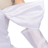 Alien Stage Sua Women White Wedding Dress Cosplay Costume Outfit Halloween Carnival Suit