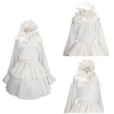 Alien Stage Sua Young Vers Women White Dress Cosplay Costume Outfit Halloween Carnival Suit