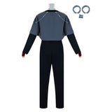 Alien Stage Till Black Outfit Cosplay Costume Outfits Halloween Carnival Suit