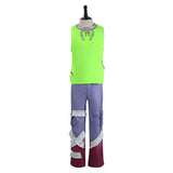 Alien Stage Till Green Outfit Cosplay Costume Outfits Halloween Carnival Suit