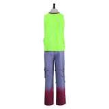 Alien Stage Till Green Outfit Cosplay Costume Outfits Halloween Carnival Suit