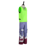 Alien Stage Till Green Outfit Cosplay Costume Outfits Halloween Carnival Suit