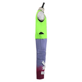 Alien Stage Till Green Outfit Cosplay Costume Outfits Halloween Carnival Suit